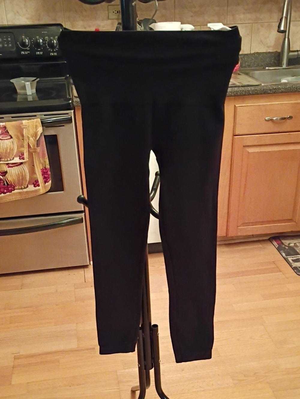 SPANX Black High-Waist Sculpting Leggings